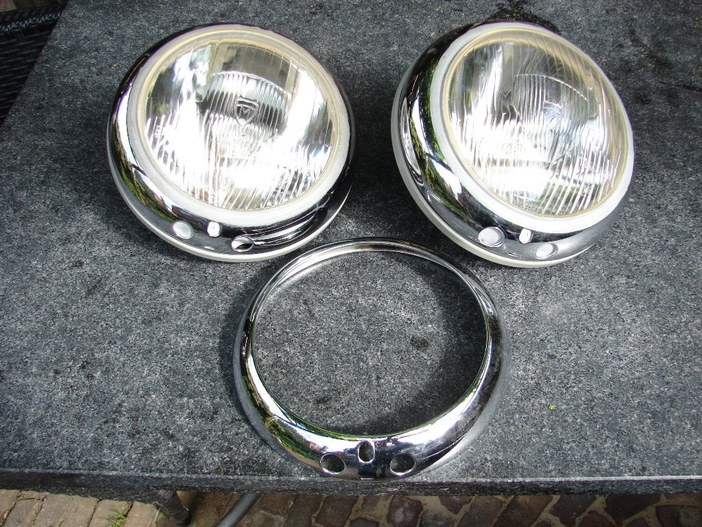 Volvo Scania koplampen enz, Auto-onderdelen, Ophalen of Verzenden, Gebruikt, Volvo, Verlichting