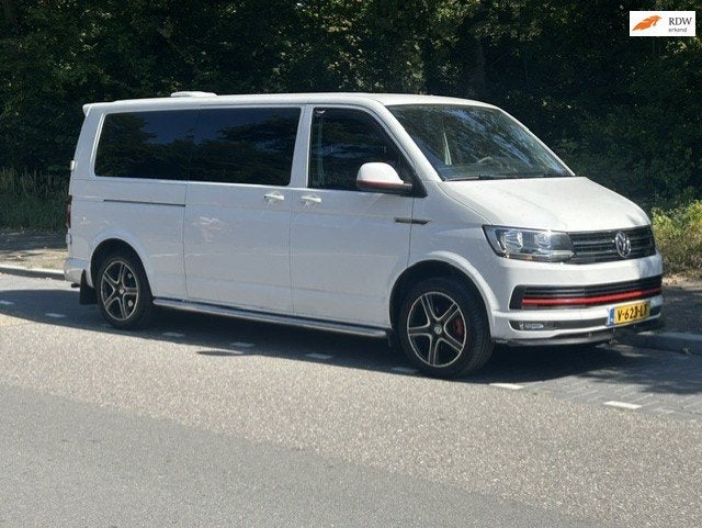 Volkswagen Transporter 2.0 TDI L2H1 DC, Voorwielaandrijving, Stof, Gebruikt, Euro 6