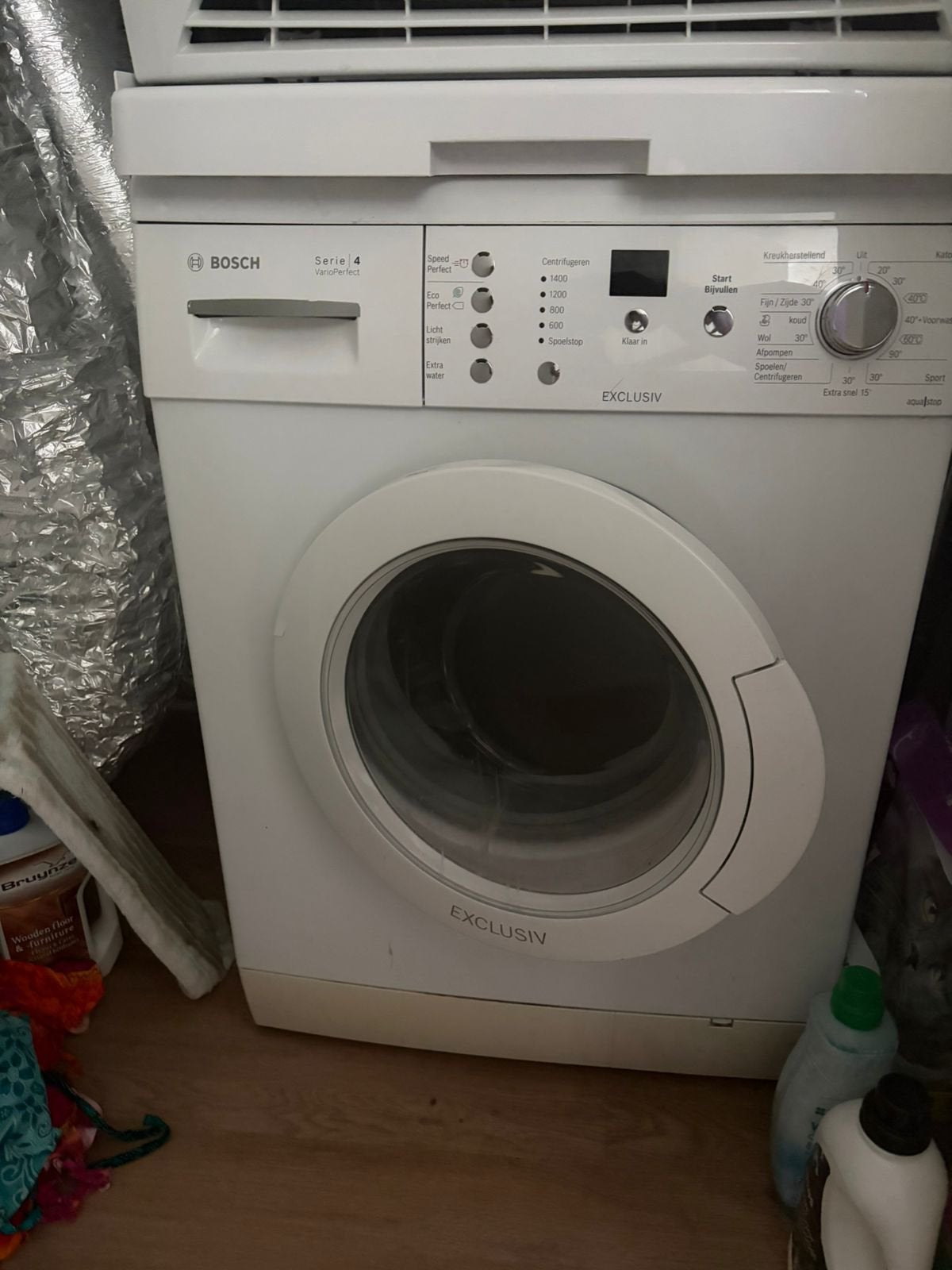 Washing Machine and Dryer for sale, Ophalen, Gebruikt, 1200 tot 1600 toeren