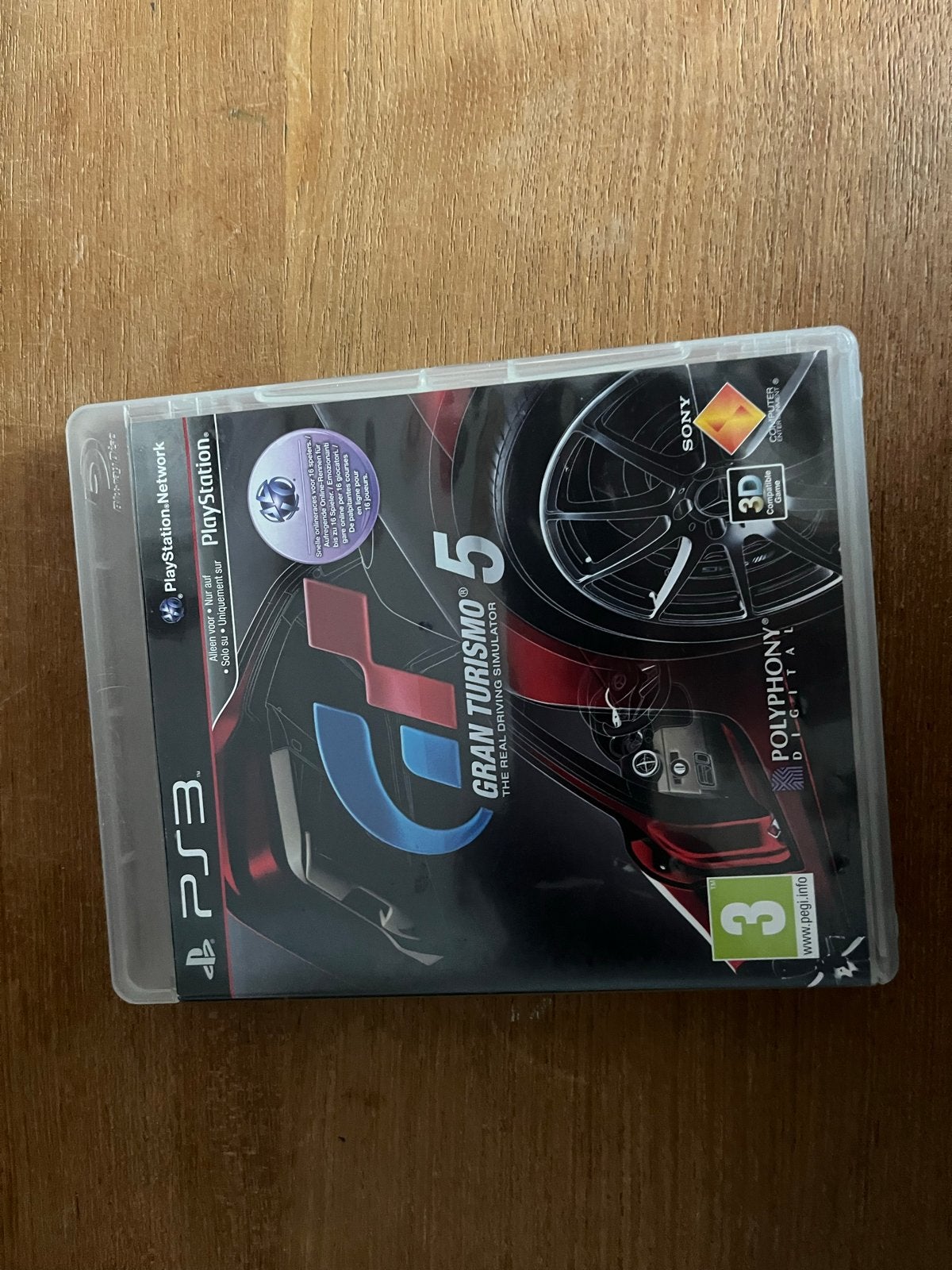 Gran Turismo 5 PS3, Online, Gebruikt, Racen en Vliegen, 2 spelers