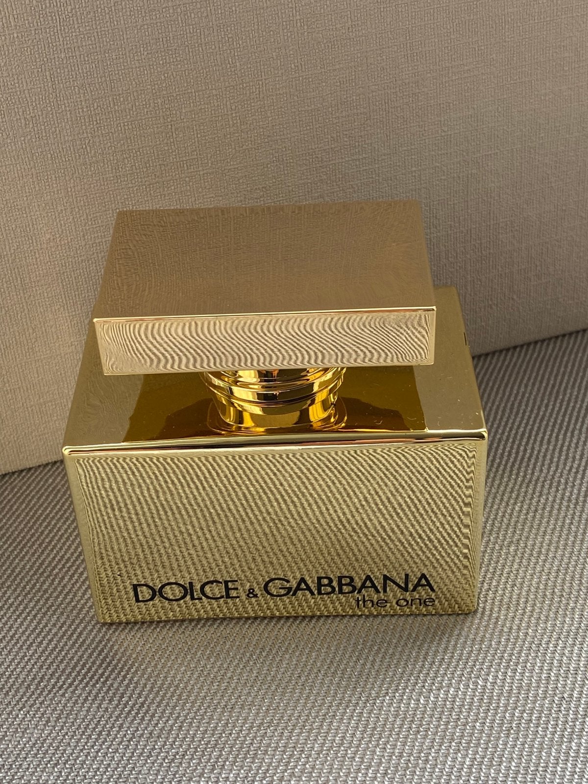 DOLCE & GABBANA THE ONE GOLD INTENSE DAMES EAU DE PARFUM., Sieraden, Tassen en Uiterlijk, Ophalen of Verzenden, Nieuw