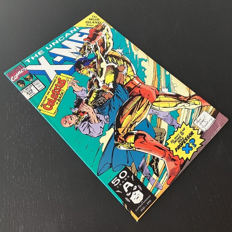 Uncanny X-Men Vol.1 #279 (1991) FN/VF (7.0), Amerika, Marvel Comics, Ophalen of Verzenden, Gelezen