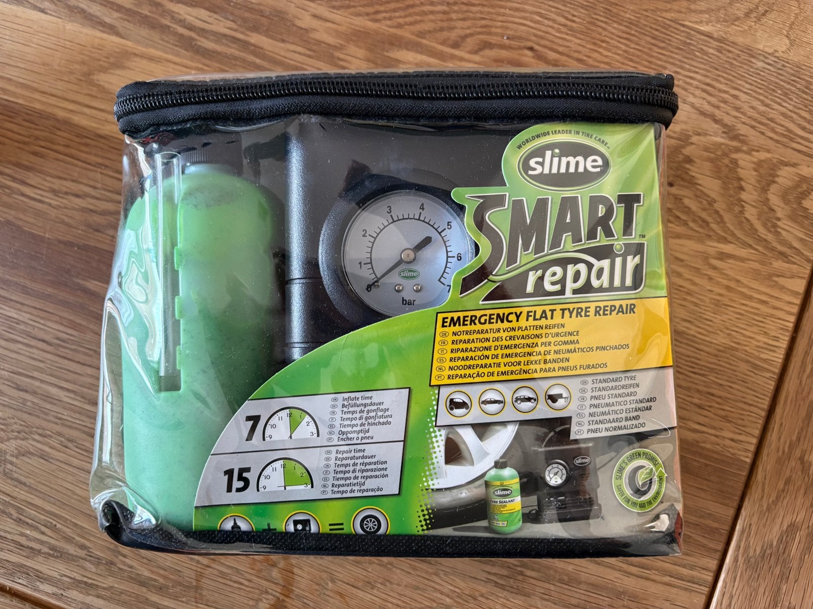 Slime repair kit compressor set, Ophalen of Verzenden, Nieuw