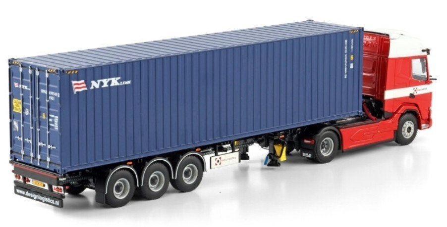 WSI DAF XF + CONTAINERTRAILER + CONTAINER - DESIGN LOGISTICS, Wsi, ., Nieuw, Ophalen of Verzenden