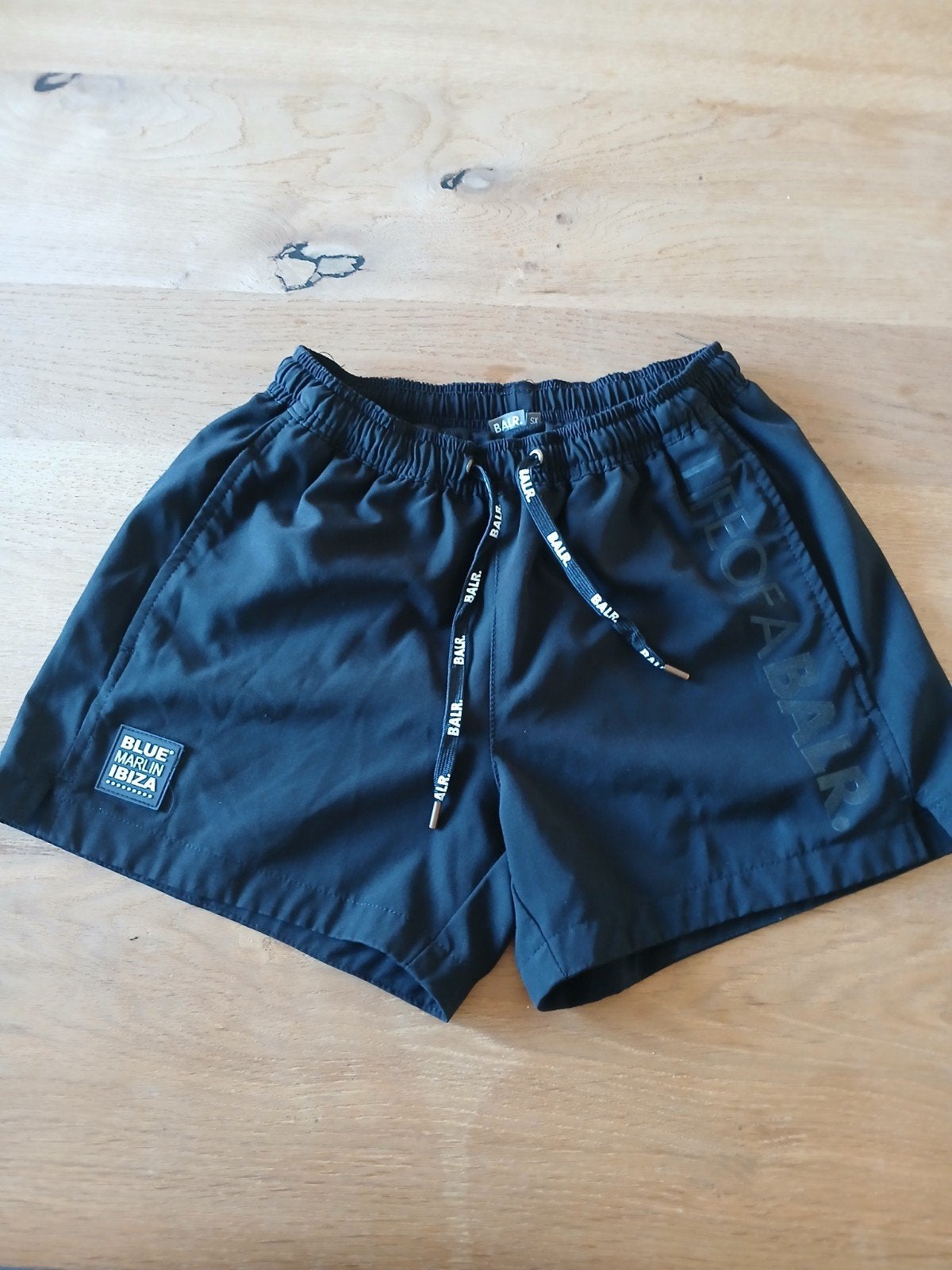BALR. zwemshort, Ophalen, Zwart, BALR., Zwemshort
