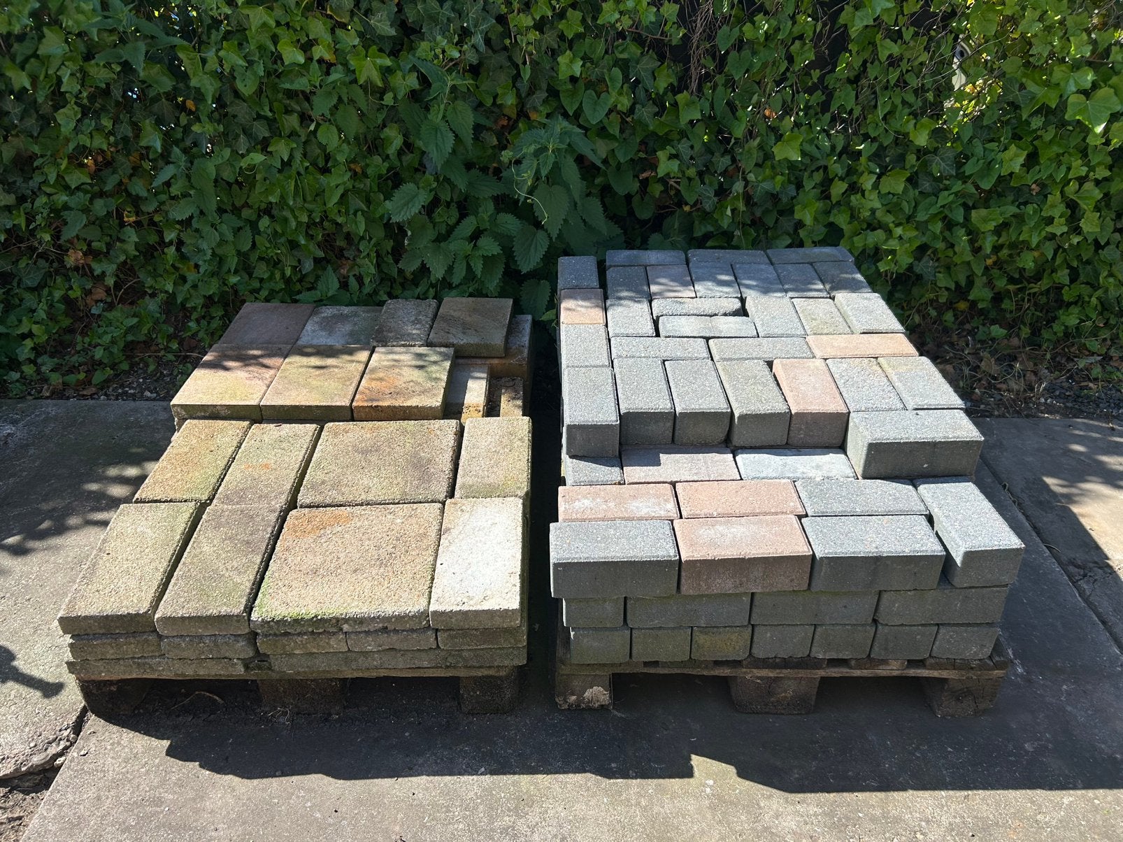 Partij stenen, Ophalen, Gebruikt, Overige materialen