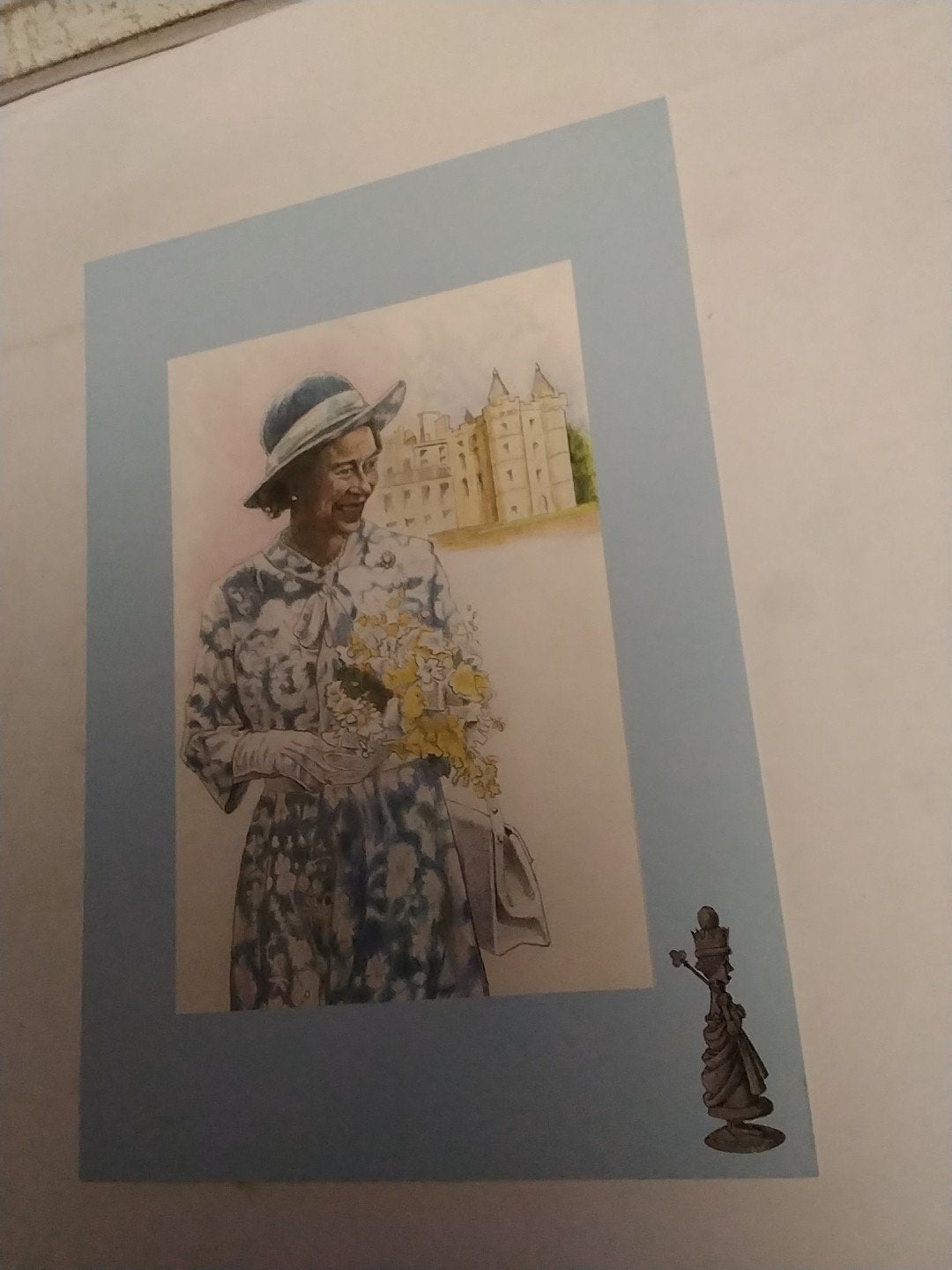 Ansichtkaart Koningin Elizabeth II - Gouden Jubileum, Verzamelen, Ophalen of Verzenden, 1960 tot 1980, Ongelopen