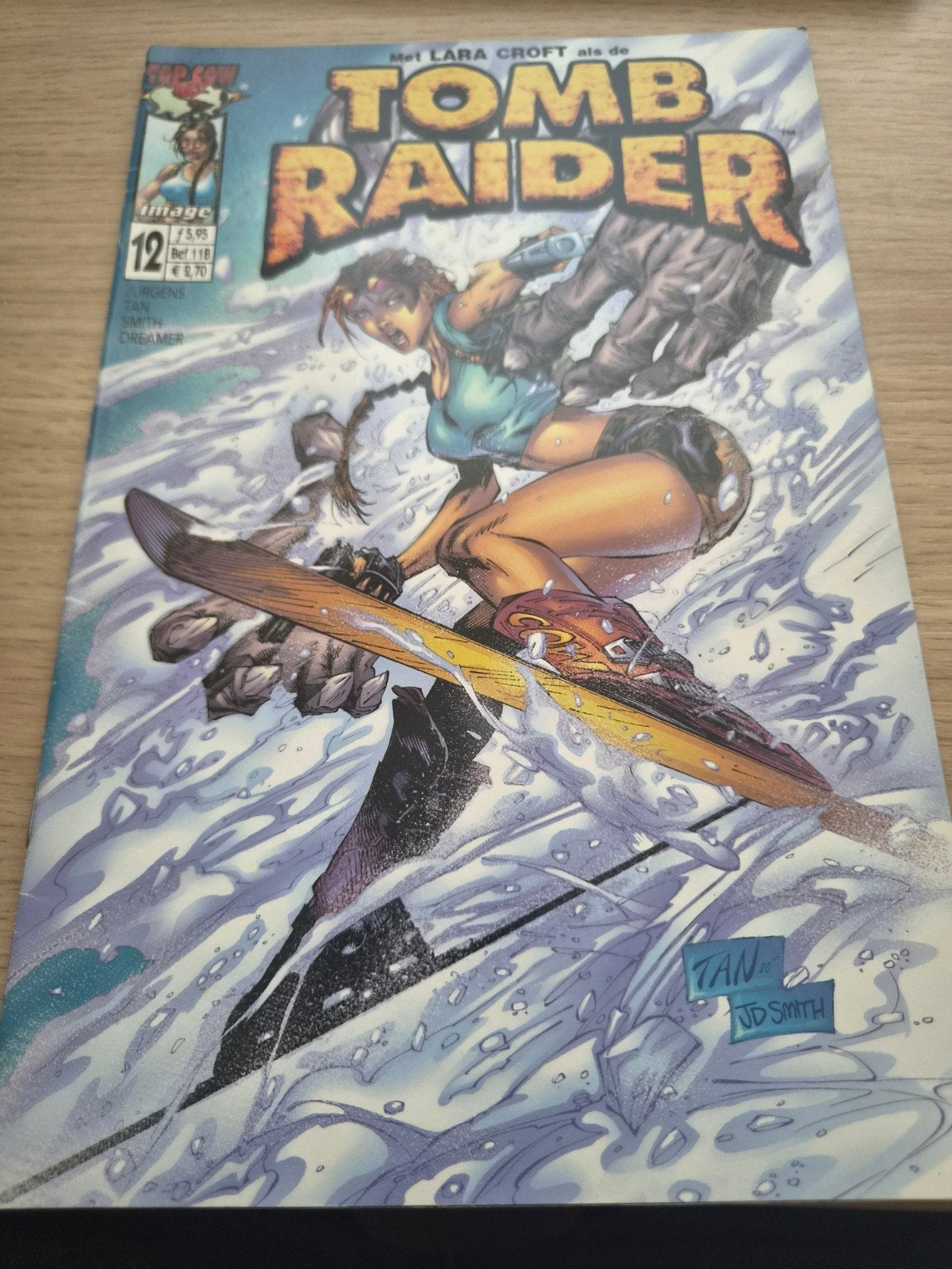 Tomb Raider stripboek - Lara Croft als de Tomb Raider, Boeken, Ophalen of Verzenden