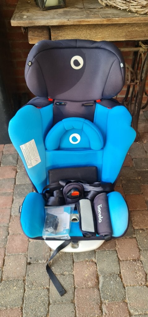 Lionelo Bastiaan 360 draaibare autostoel met ISOFIX, Gebruikt, Afneembare rugleuning, Isofix, 0 t/m 13 kg