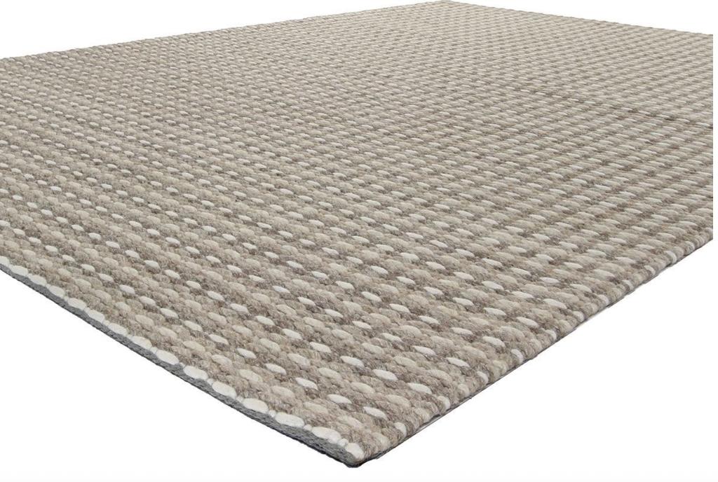 Brinker vloerkleed Volt 05 160x230 cm, Handgeweven, 150 tot 200 cm, Ophalen of Verzenden, Crème
