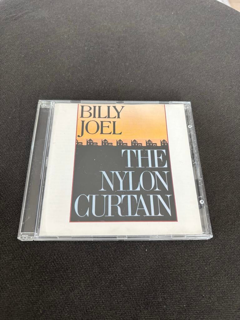 Billy Joel - The Nylon Curtain CD (1982), Ophalen of Verzenden, 1980 - 1989, Zo goed als nieuw