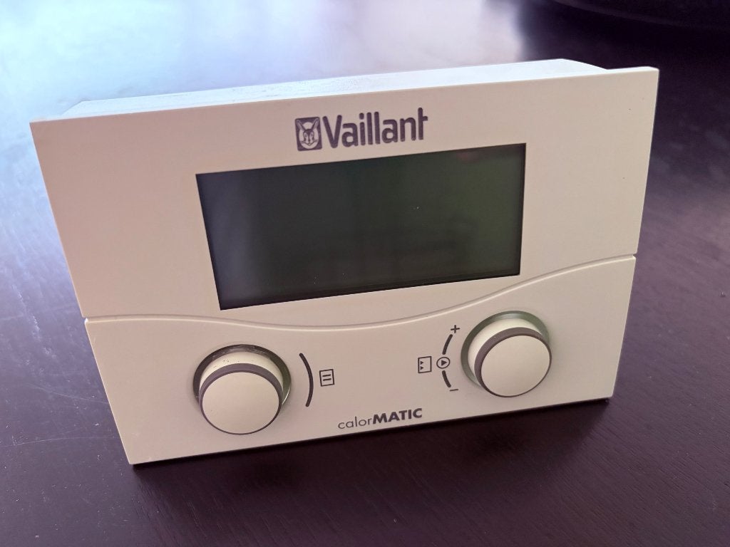 Vaillant calorMATIC 350, Ophalen of Verzenden, Zo goed als nieuw