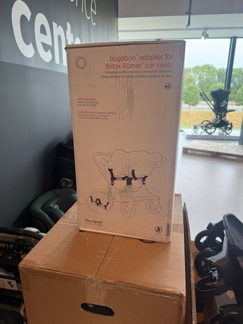 Britax Römer Donkey Twin adapters, Ophalen, Nieuw