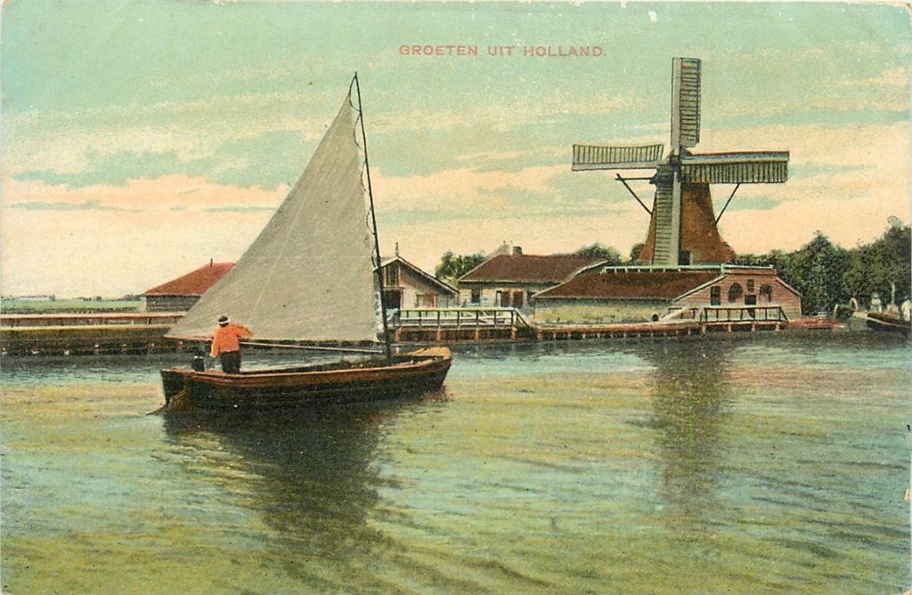 701-319-001 Holland, Verzenden, Voor 1920, Zuid-Holland