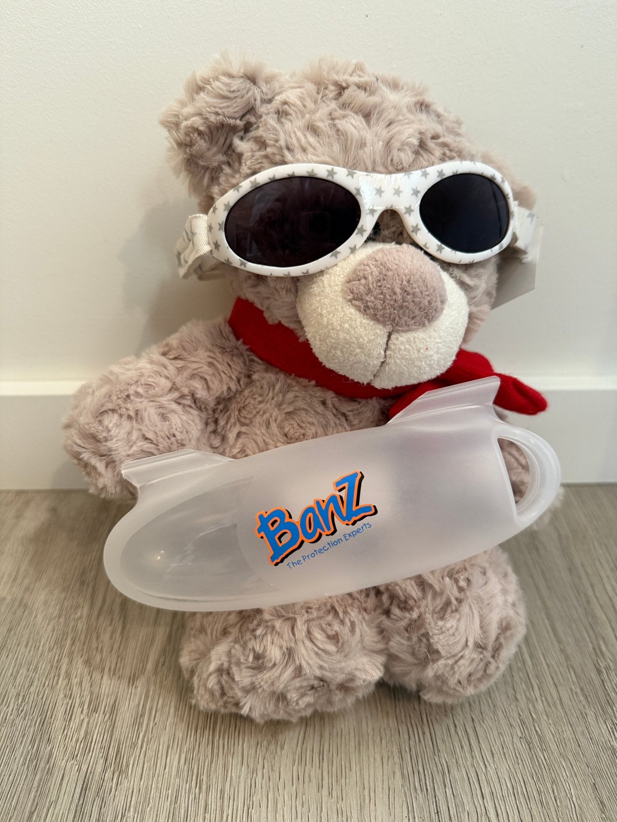 Banz baby zonnebril 0-2 jaar, Ophalen of Verzenden, Zo goed als nieuw