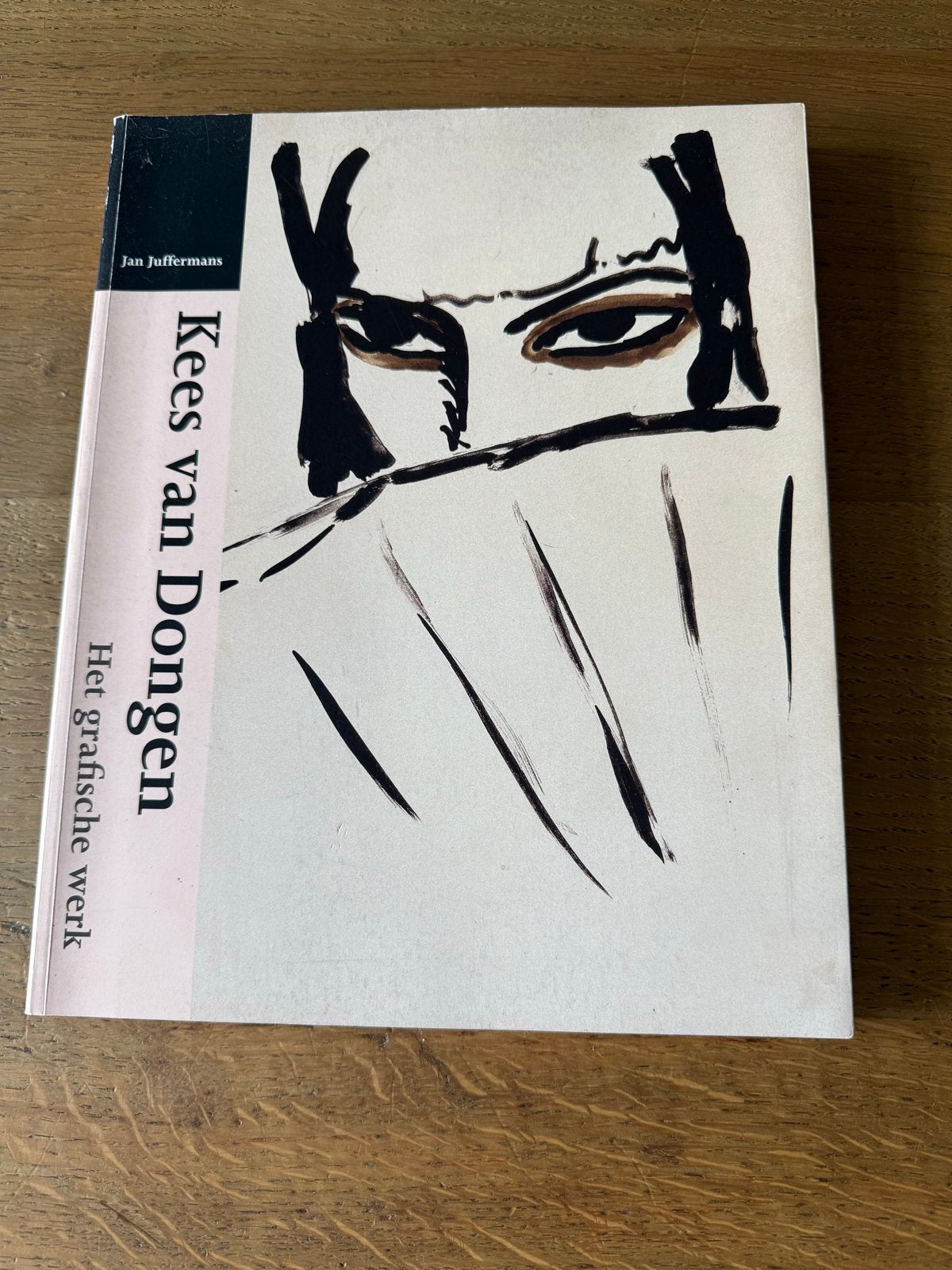 Kees van Dongen: Het grafische werk - Jan Juffermans, Boeken, Ophalen of Verzenden, Zo goed als nieuw, Grafische vormgeving