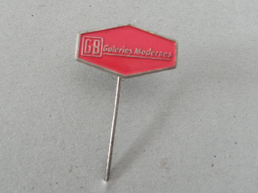Speldje GB Galery Modernes, Ophalen of Verzenden, Gebruikt, Overige onderwerpen, Speldje of Pin