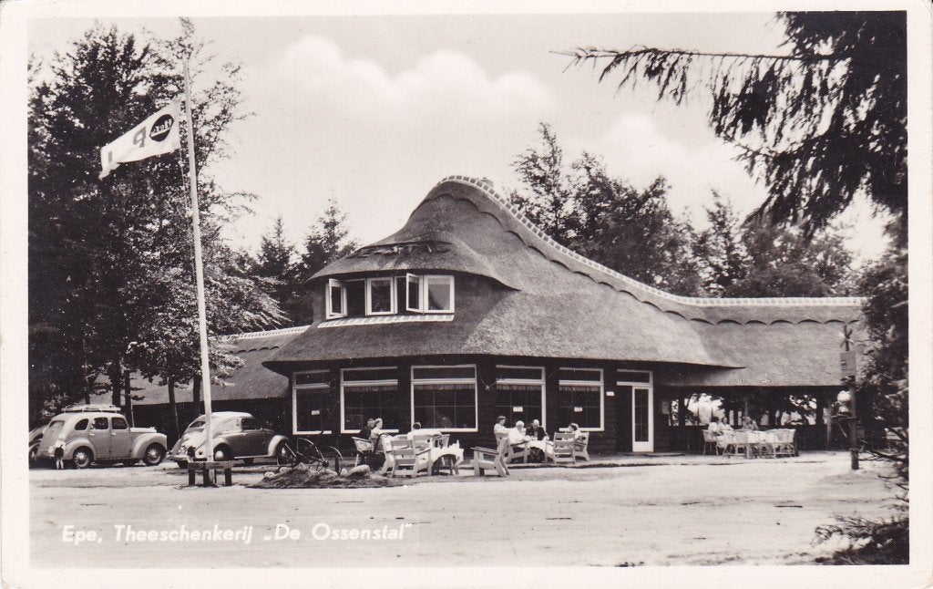 Epe, Theeschenkerij "De Ossenstal", Verzenden, 1960 tot 1980, Ongelopen, Gelderland