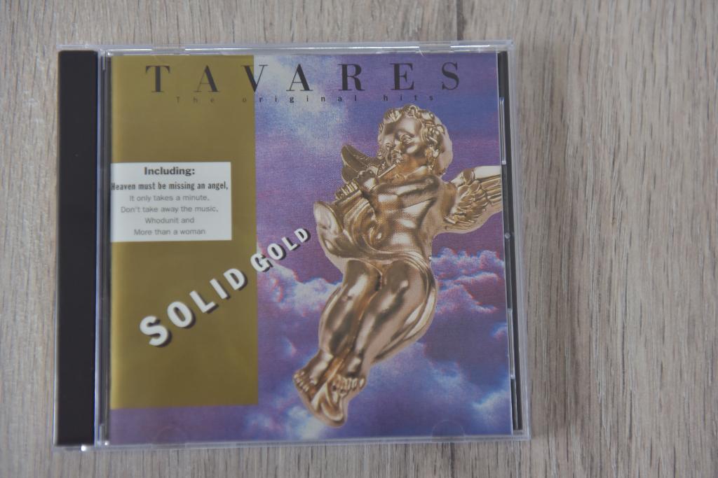 TAVARES -- SOLID GOLD THE ORIGINAL GREATEST HITS, Verzenden, 1970 - 1979, R&B, Boxset