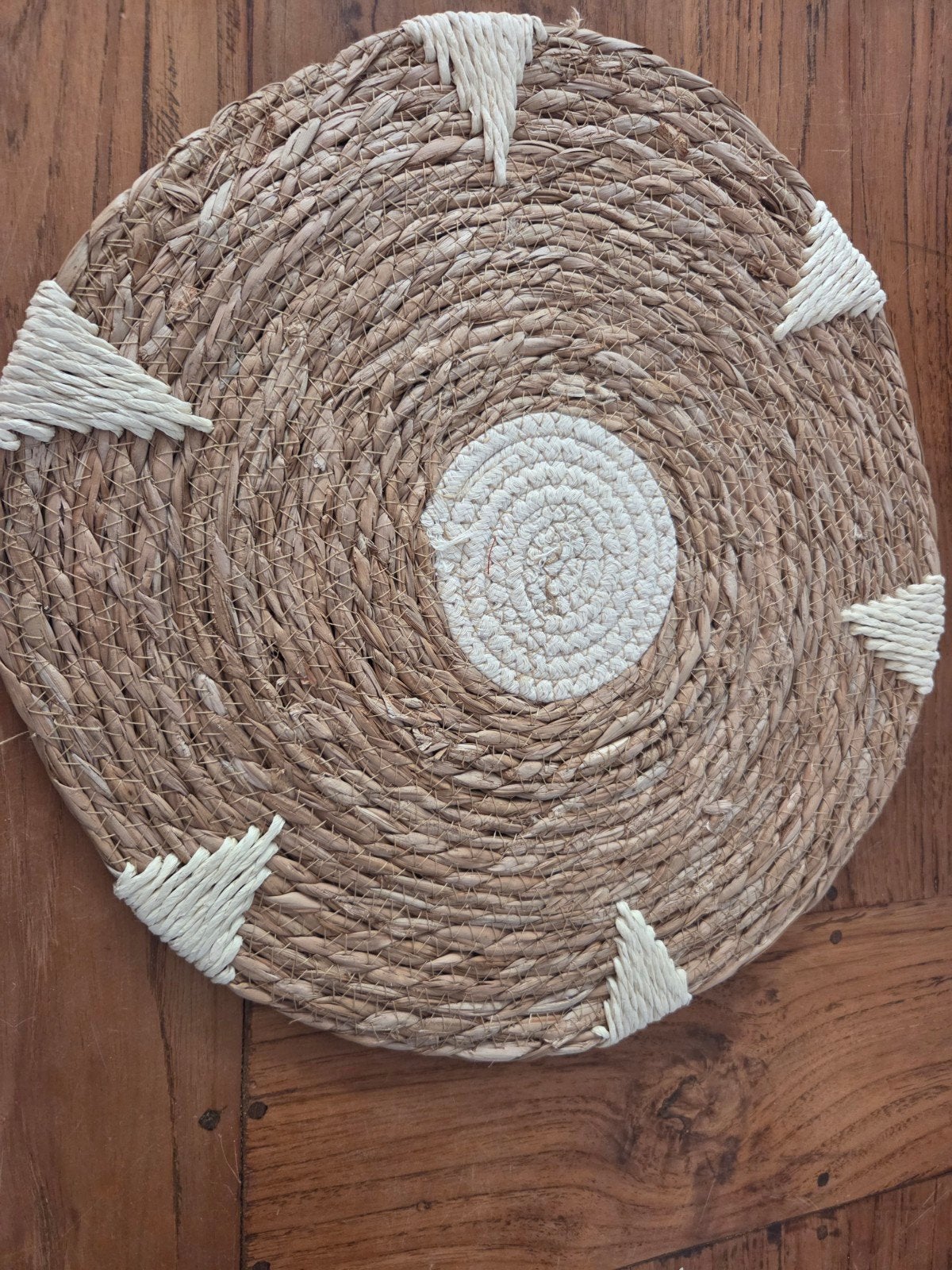 Onderzetter 30 cm diameter, Huis en Inrichting, Ophalen, Gebruikt, Bruin, Natuurlijk materiaal