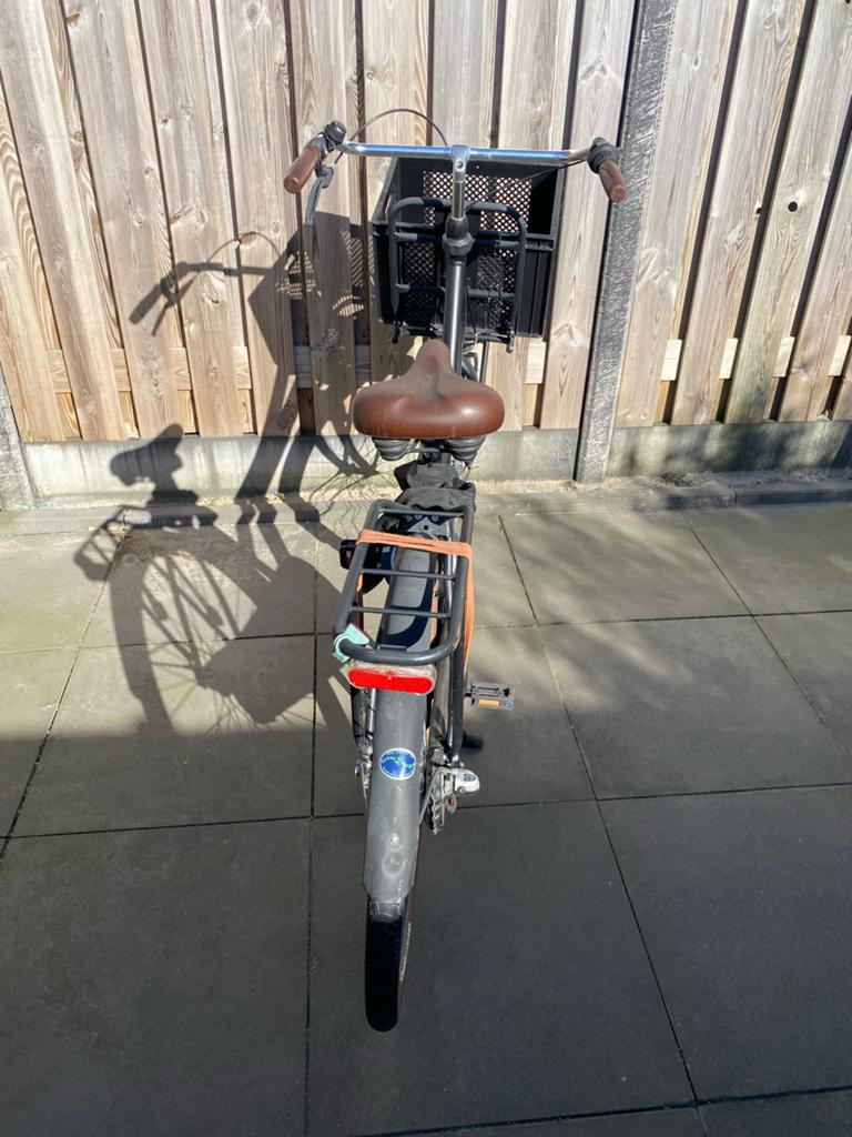 Altec fiets met mand en bagagedrager, Ophalen of Verzenden, Zo goed als nieuw