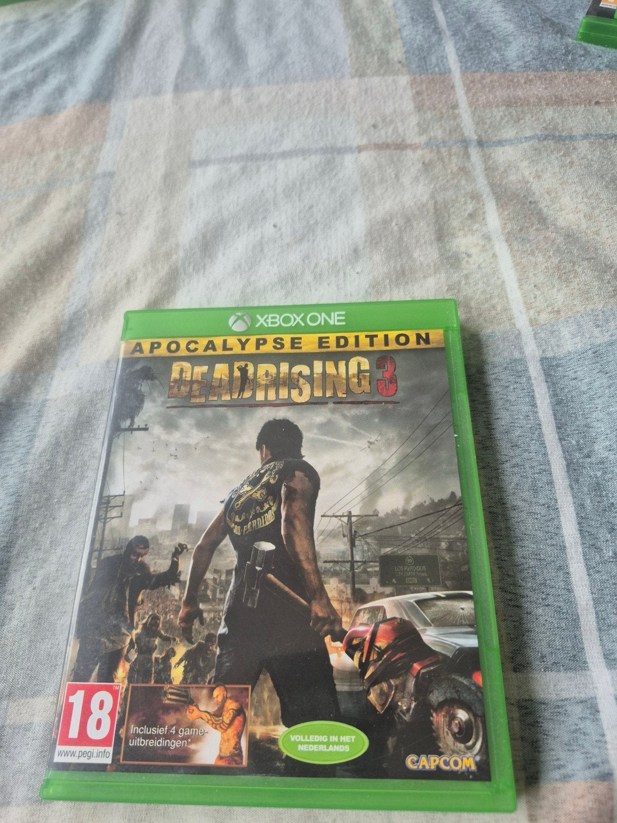 Dead Rising 3 Apocalypse Edition Xbox One, Avontuur en Actie, Online, Vanaf 18 jaar, 1 speler