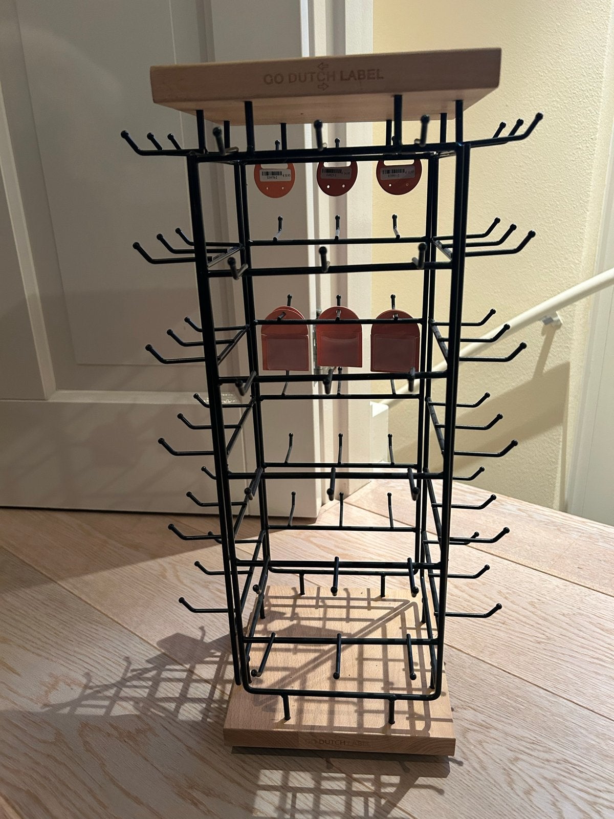 Go Dutch Label draaibaar display rek, Ophalen of Verzenden