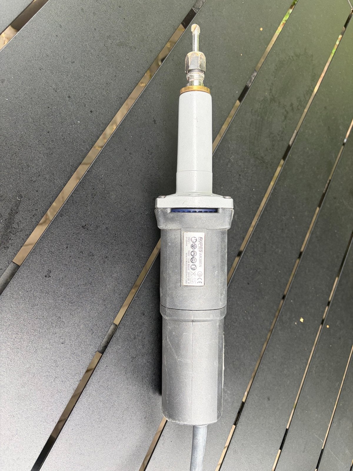 RUPES AR38EN rechte slijper / houtrotfrees – 800W + freesset, Ophalen of Verzenden, Elektrisch