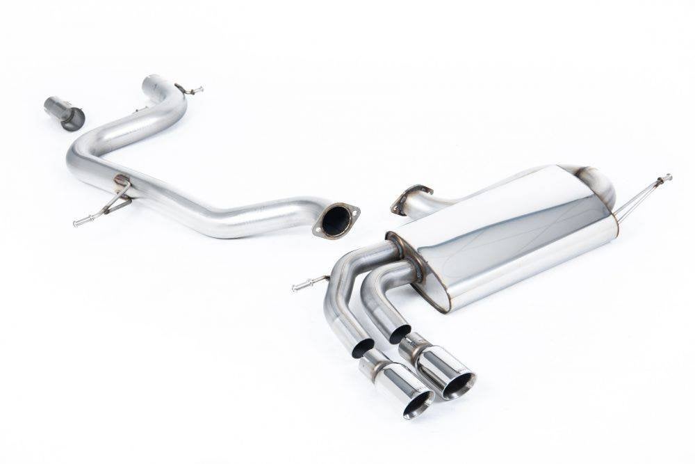 Milltek Catback uitlaatsysteem - Volkswagen Golf 5 GTI 03-09, Ophalen of Verzenden