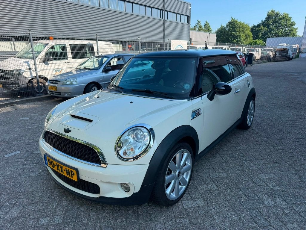 Mini 1.6 16V Cooper S 128KW 2007 174 PK | Airco APK 06-2027, Auto's, Voorwielaandrijving, Start-stop-systeem, 4 cilinders, 4 stoelen