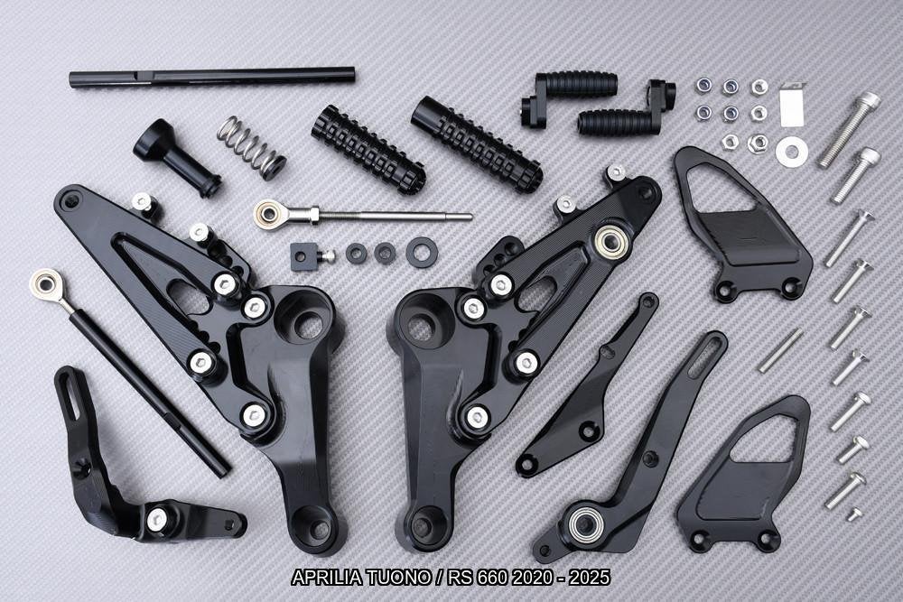 Verstelbare remschakelset APRILIA TUONO / RS 660 2020 2025, Ophalen of Verzenden, Nieuw