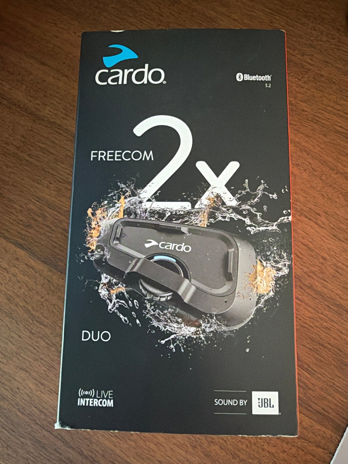 Cardo Freecom 2x SINGLE JBL - Zo goed als nieuw, Ophalen, Zo goed als nieuw