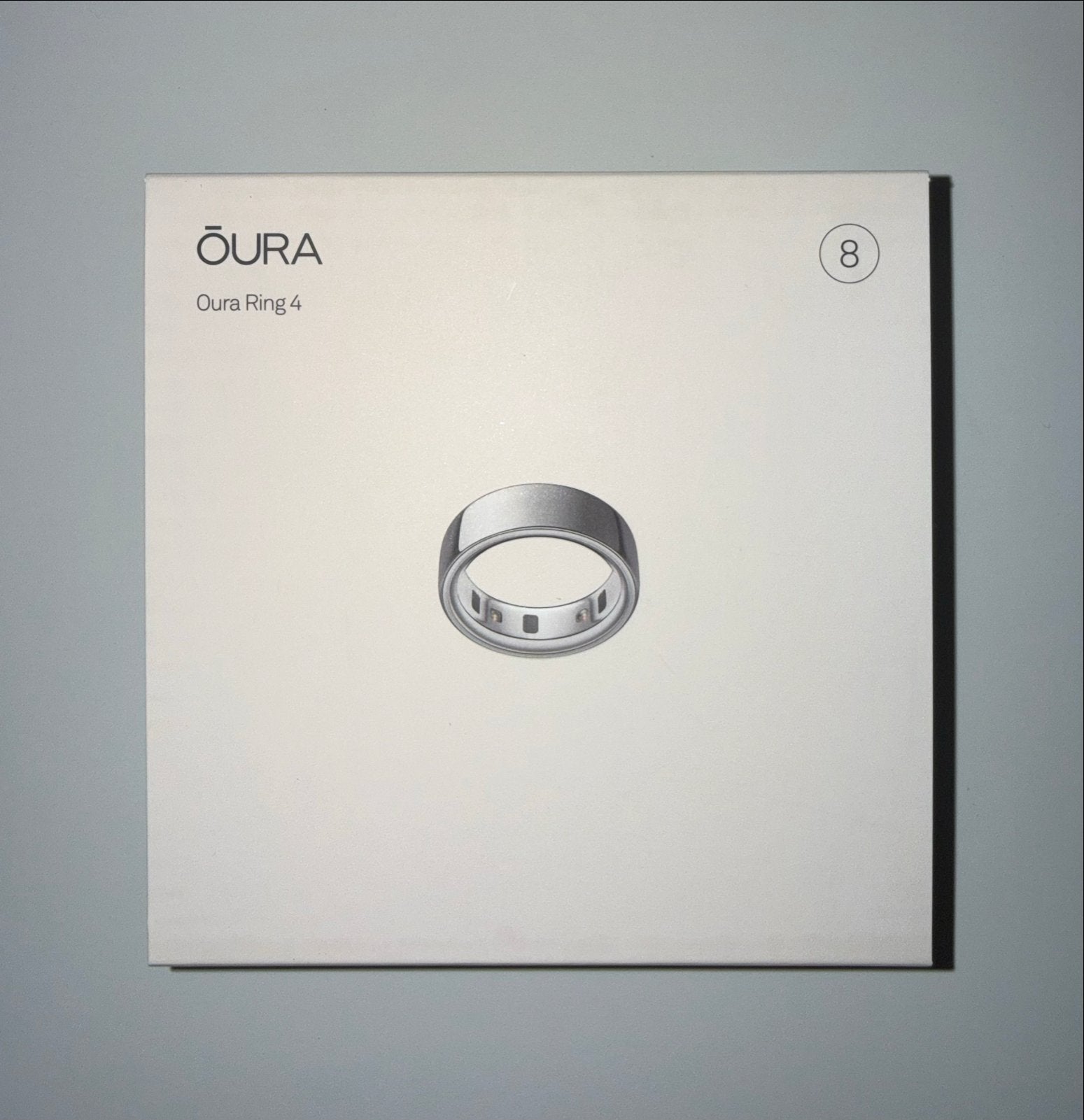Oura Ring 4 Maat 8 Zilver – NIEUW & verzegeld, Sieraden, Tassen en Uiterlijk, Ophalen of Verzenden, Nieuw, Zilver, Oura ring