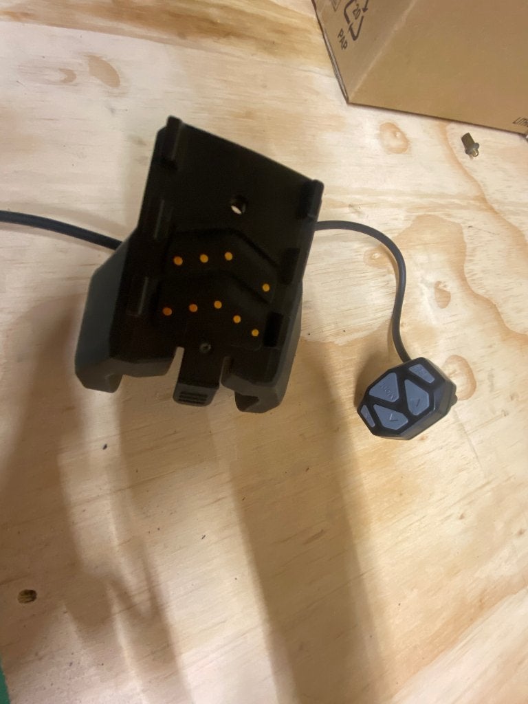 Panansonic display houder nieuw, Fietsen en Brommers, Ophalen of Verzenden