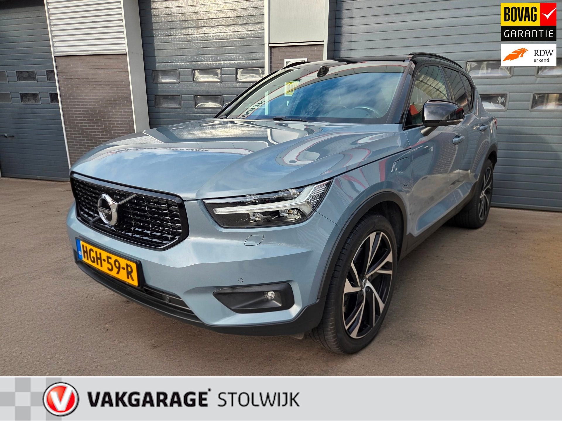 Volvo XC40 1.5 T5 Recharge R-Design, Trekhaak Automaat, Pano, Auto's, Plug-in hybride, Bedrijf, Hybride Elektrisch/Benzine, 3 cilinders