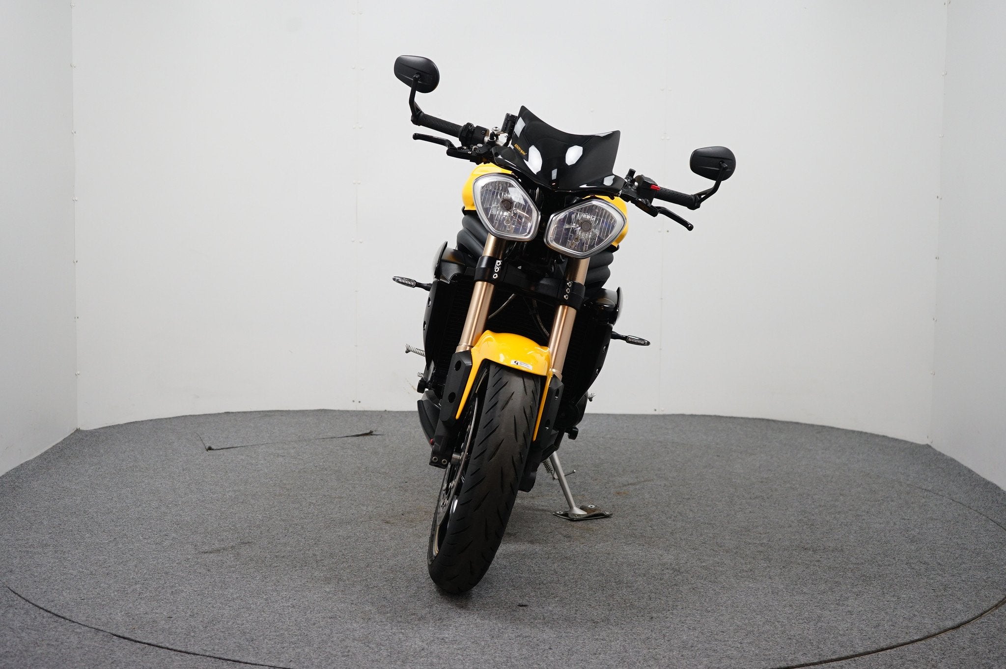 Triumph SPEED TRIPLE 1050 (bj 2016), Bedrijf, 1050 cc, Meer dan 35 kW, ABS