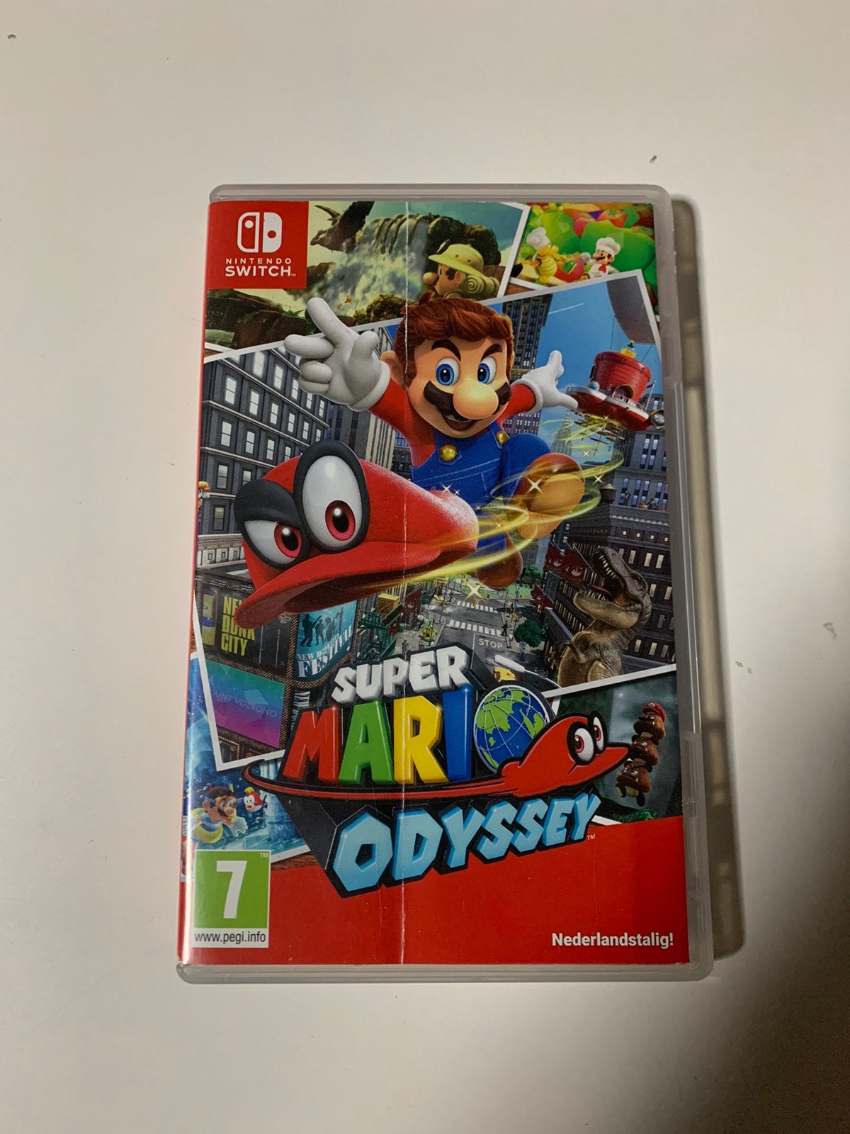 Super Mario Odyssey | Nintendo Switch, Avontuur en Actie, 1 speler, Ophalen of Verzenden, Zo goed als nieuw