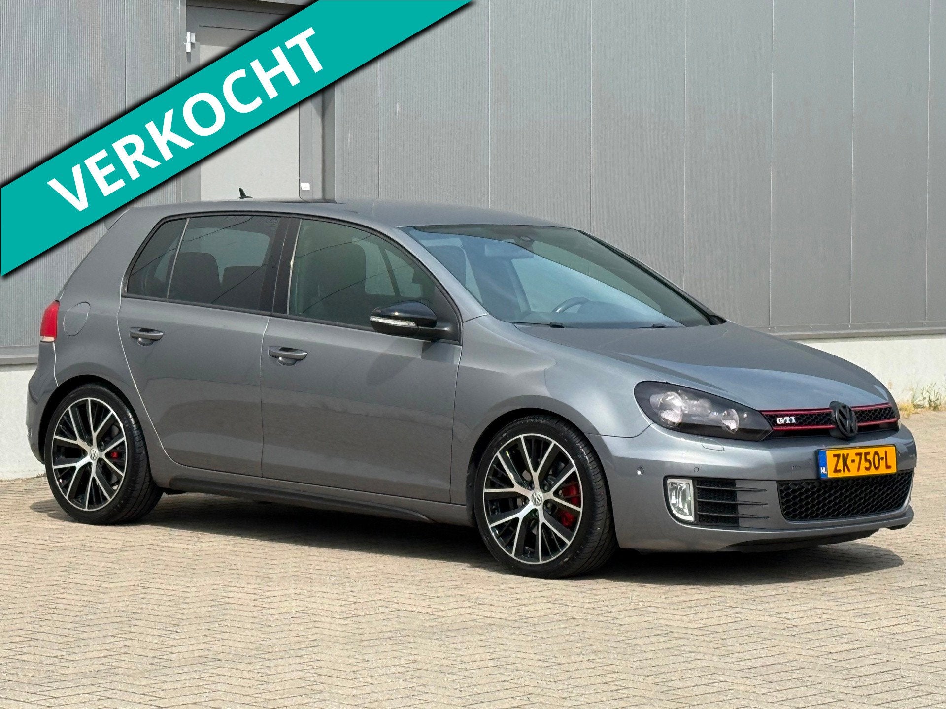 Volkswagen Golf 2.0 GTI Edition DSG 155KW LED, Stof, Gebruikt, Zwart, 1984 cc