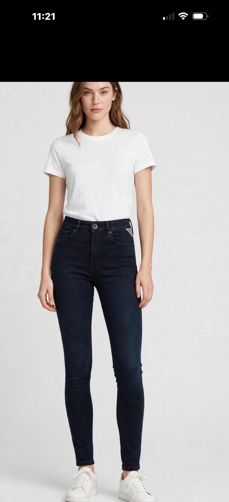 Replay Jeans maat 30-30, Ophalen of Verzenden, Zo goed als nieuw, Blauw, W30 - W32 (confectie 38/40)