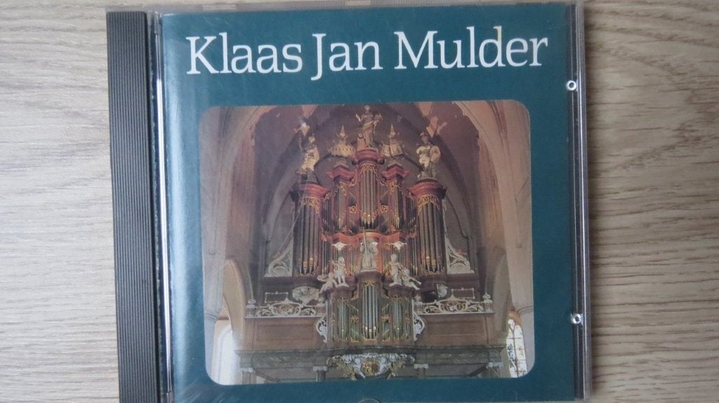Cd orgel: Klaas Jan Mulder in Bolsward en Maassluis, Ophalen of Verzenden, Zo goed als nieuw, Gospel