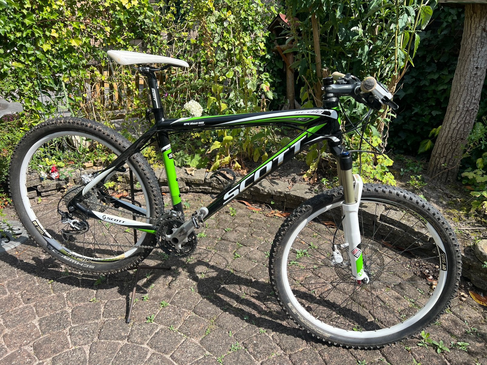Scott scale, Fietsen en Brommers, Fietsen | Mountainbikes en ATB, Gebruikt, 49 tot 53 cm, Schijfrem, Ophalen