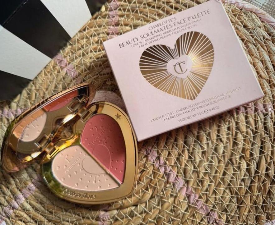 Charlotte Tilbury Pillow Talk Flawless Peach – NIEUW, Wangen, Nieuw, Ophalen of Verzenden, Make-up