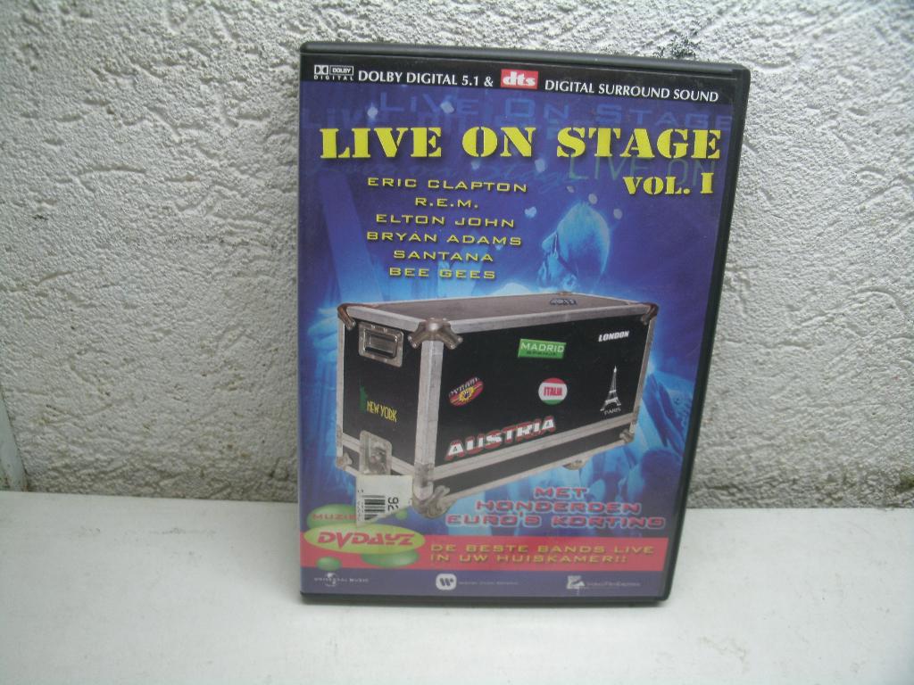 dvd 243b live on stage vol 1 2002, Alle leeftijden, Ophalen of Verzenden, Zo goed als nieuw