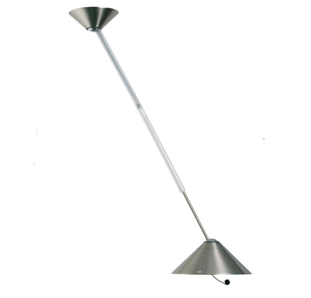 Super gave zeer praktische Lumina Flip design plafondlamp, Ophalen, Gebruikt, Metaal, Minder dan 50 cm