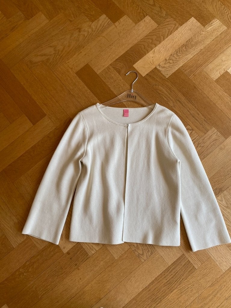 Creme vest /jasje van Kyra maat S - nieuw, Beige, Nieuw, Ophalen of Verzenden, Kyra & Ko