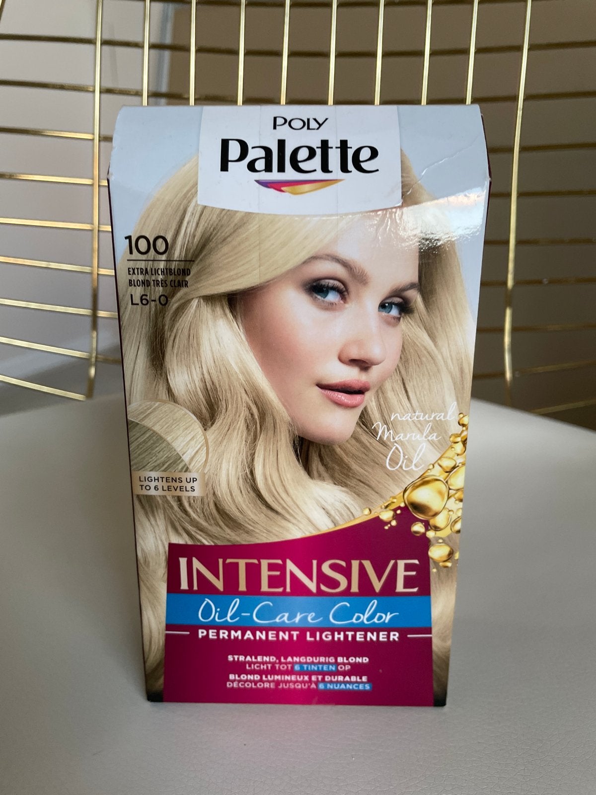Poly Palette Intensive Oil-Care Color 100 Extra Lichtblond, Ophalen of Verzenden, Nieuw, Overige typen