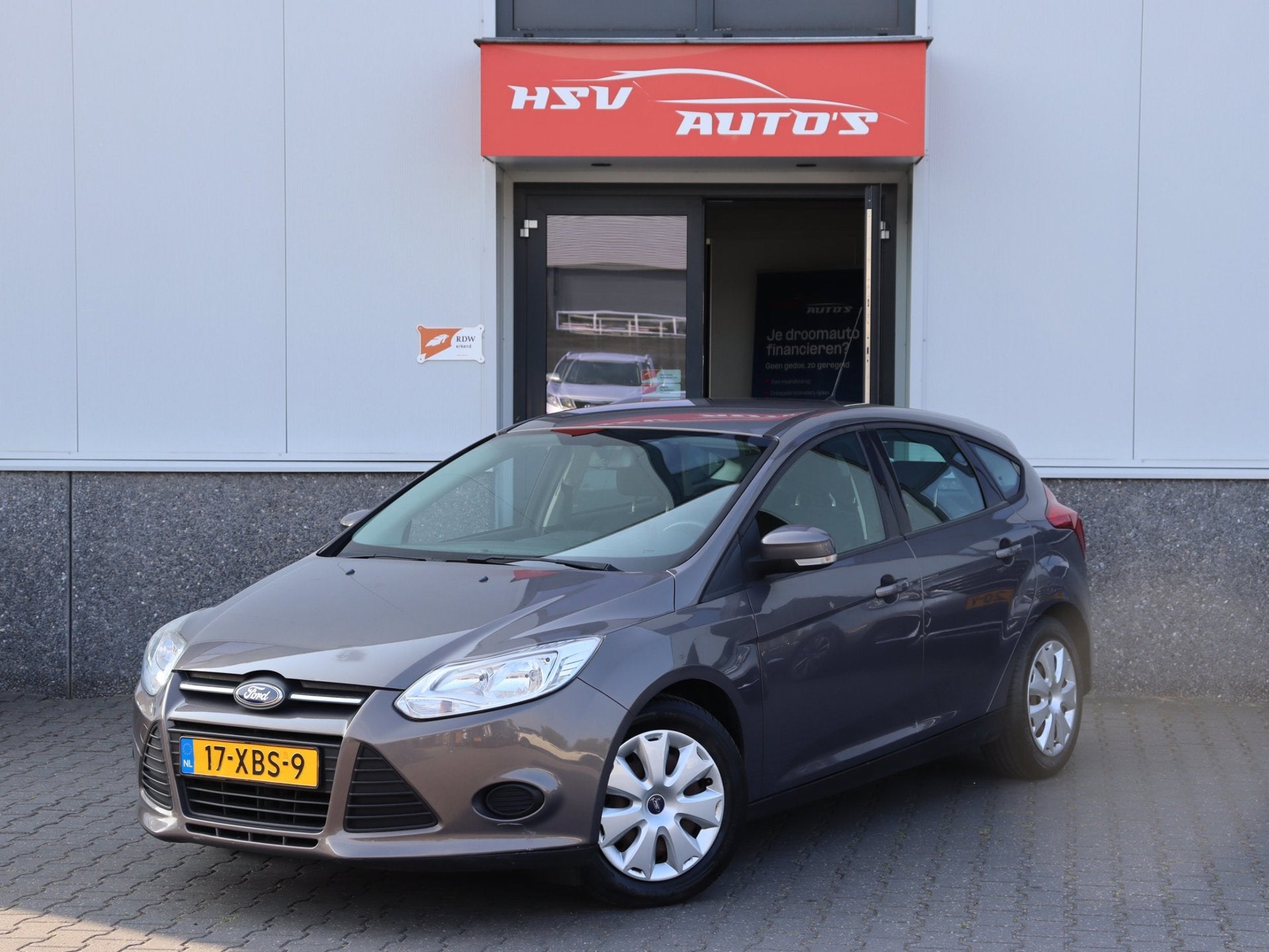 Ford Focus 1.0 EcoBoost Lease Trend navi 4-deurs org NL, Euro 5, 101 pk, Gebruikt, Electronic Stability Program (ESP)