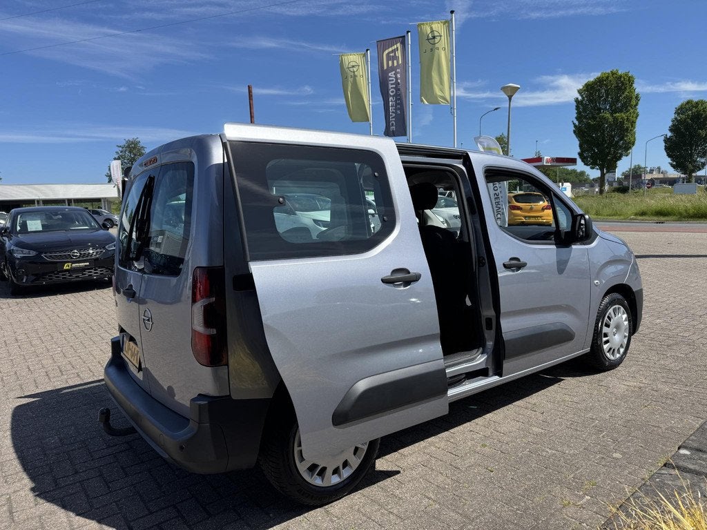 Opel Combo Tour 1.2 Turbo L1H1 Edition Rijklaar incl. garant, Auto's, Opel, Voorwielaandrijving, 12 maanden, Stof, Gebruikt