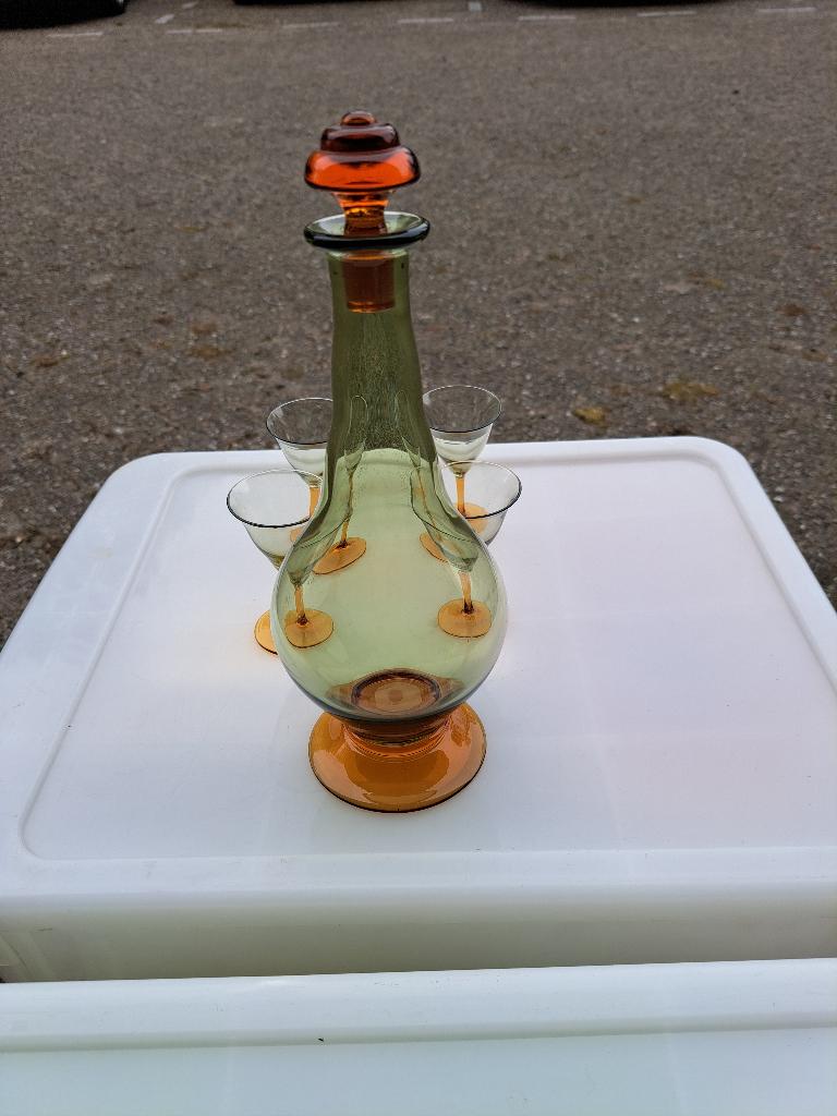 Glaswerk, Antiek en Kunst, Ophalen