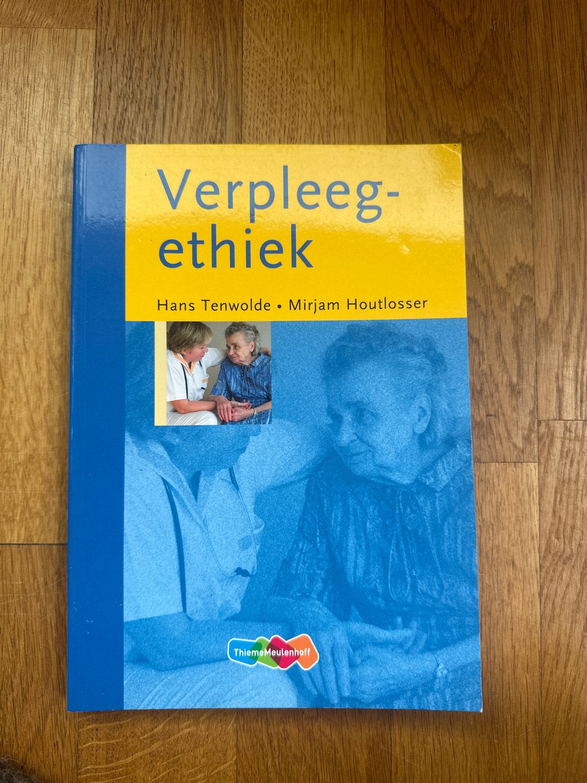 Verpleeg-ethiek - Hans Tenwolde & Mirjam Houtlosser, Ophalen of Verzenden, Gamma, Zo goed als nieuw, HBO